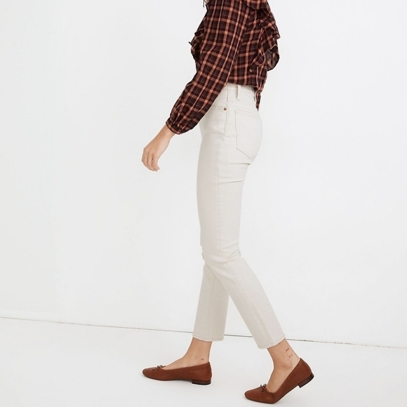 Madewell Womens The Perfect Vintage Jean in Vintage Canvas Size 23 - Picture 4 of 17